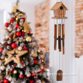 Birdhouse Wind Chimes for Outdoor Yard and Garden Decor